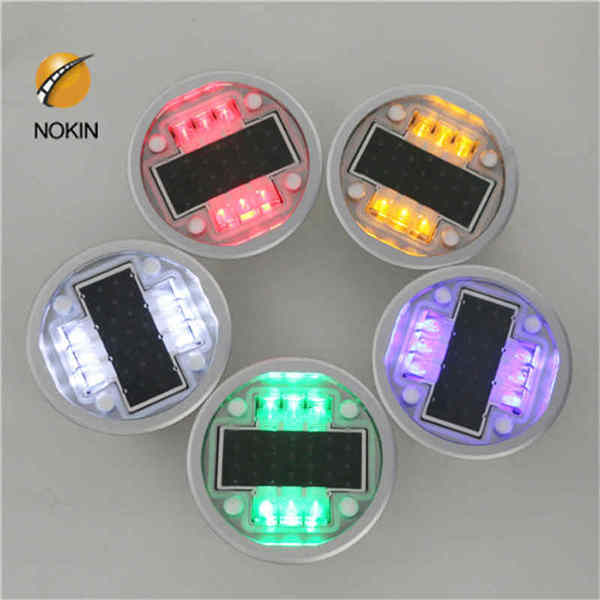 internally illuminated solar studs pavement marker-Nokin Road 